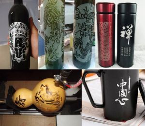 海西蒙古族藏族自治州酒瓶葫芦工艺品激光雕刻机